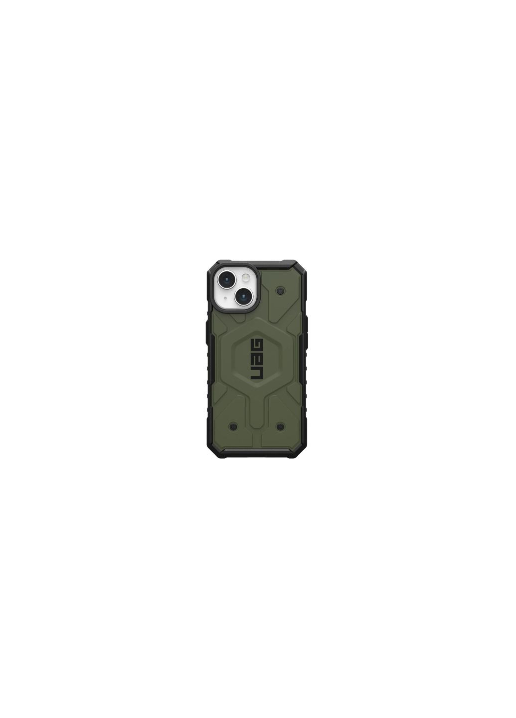 Чехол для мобильного телефона Apple iPhone 15 Pathfinder Magsafe, Olive Drab (114291117272) UAG apple iphone 15 pathfinder magsafe, olive drab (275100269)