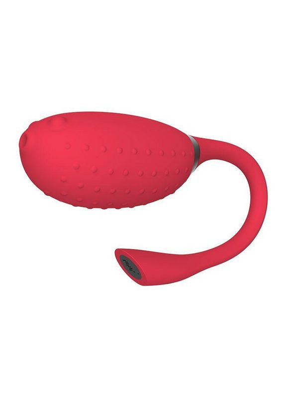 Смарт-виброяйцо Magic Motion Fugu Red, глубокая вибрация No Brand (303908232)
