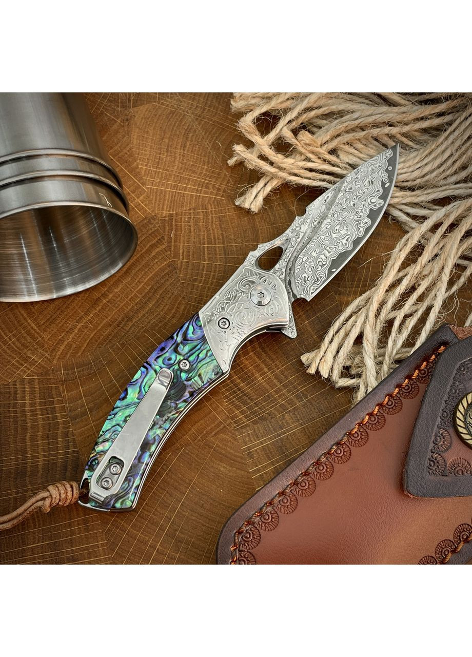 Ніж складаний Mistfang (DM004 Colored Shell) No Brand (362044793)