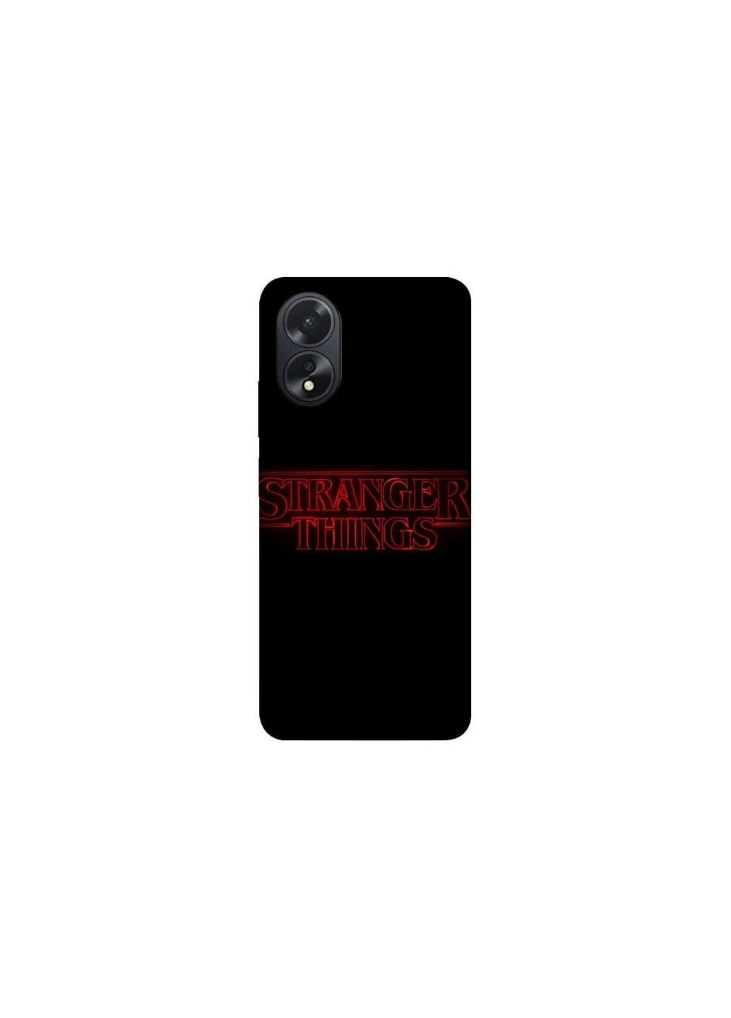 Чехол на Oppo A38 Stranger Things ver.5 Frontalka (365306303)
