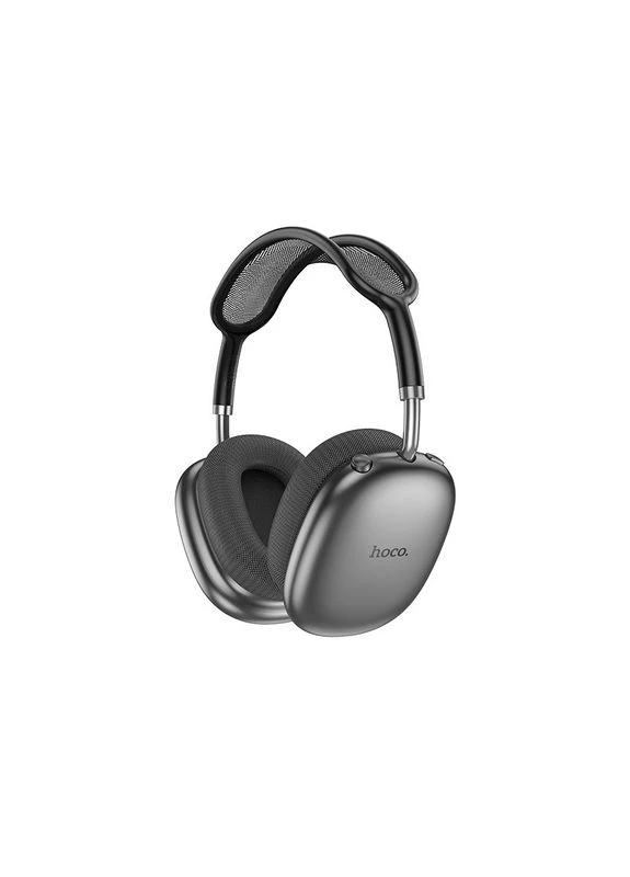 Бездротові накладні навушники W55 Plus Happiness ANC noise reduction BT headphones Deep Space Gray Hoco (394048613)