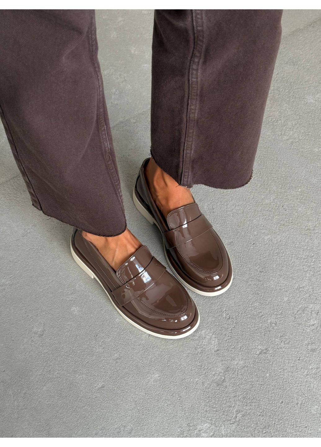 No Brand Лоферы NikArt "Toffi" коричневый з, — (356455397)