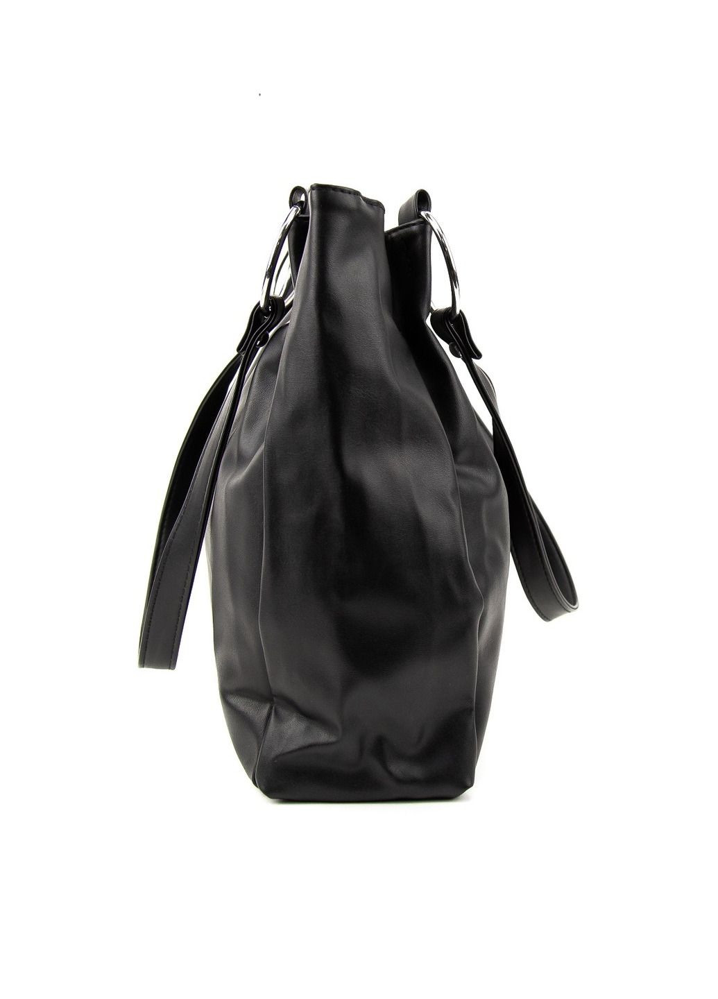 Женская сумка шоппер вместительная через плечо из экокожи на молнии RoyalBag P1-6022A (331879759)