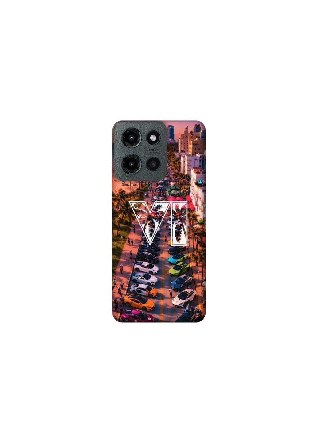Чохол на Motorola Moto G Power (2025) GTA ver.2 Frontalka (396380535)