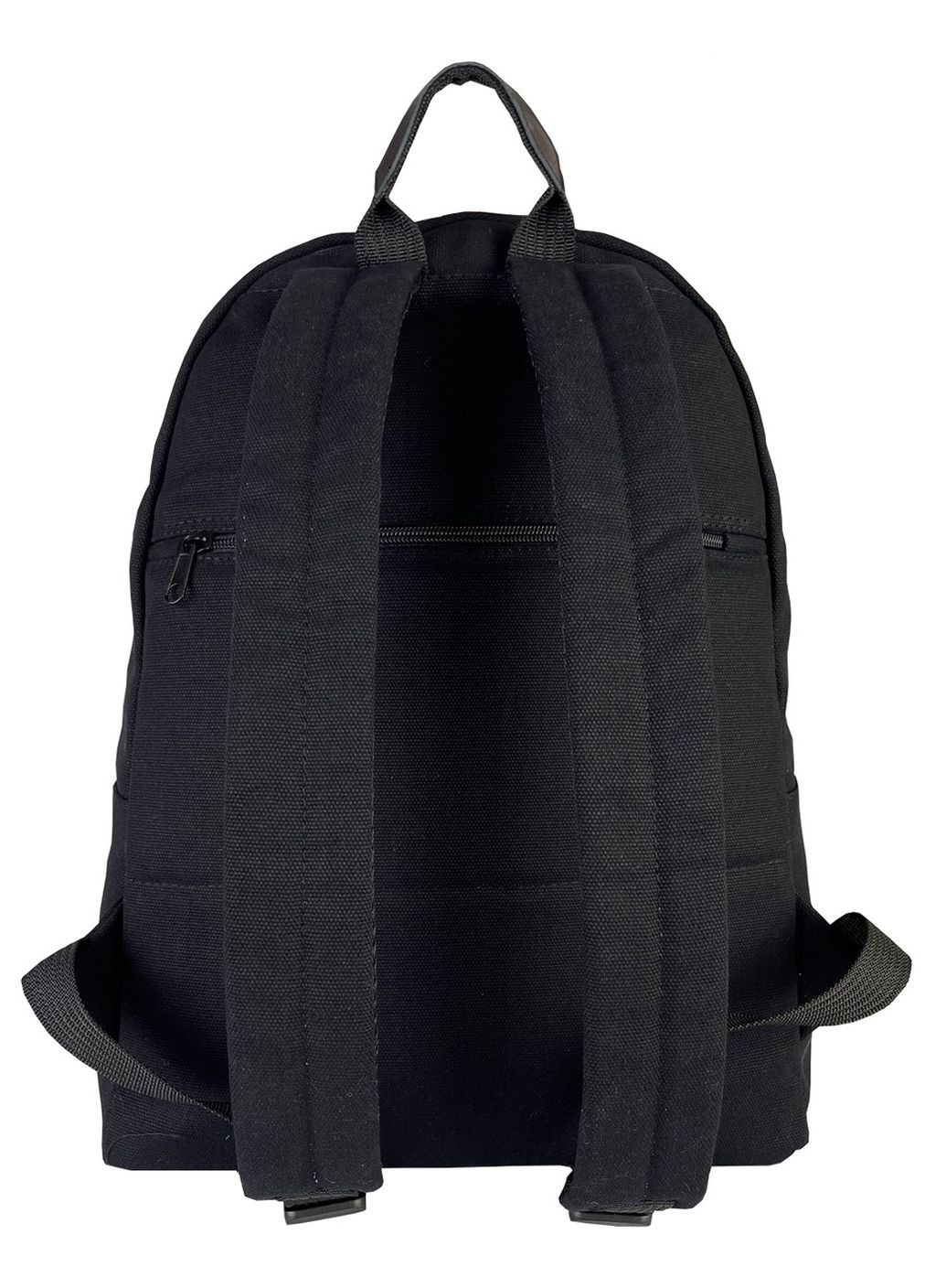 Рюкзак Унисекс Leather Canvas Черный R1403EX012 Exodus (307173533)