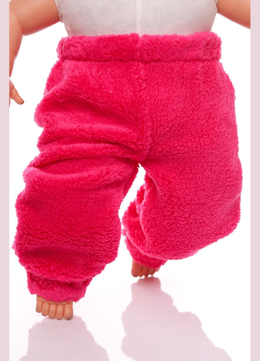 Червоний зимній костюм з довгим рукавом для дівчинки трава зайчик червоний 80 см (29104) BABYKROHA