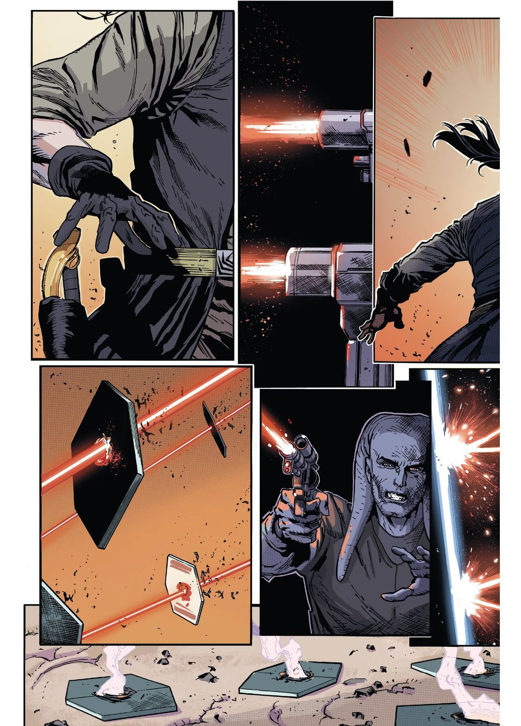 Звездные войны. Высокая республика. Меч Varvar (370130087)