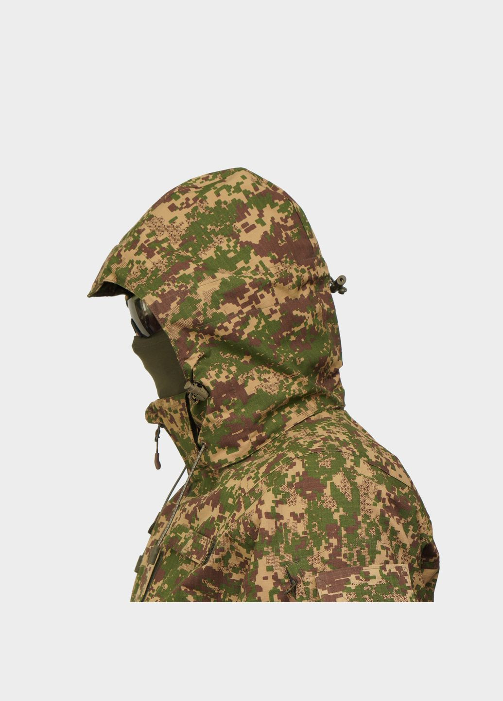Тактическая демисезонная куртка Gen 5.6 Хищник Пиксель Ripstop | UATAC (316086319)