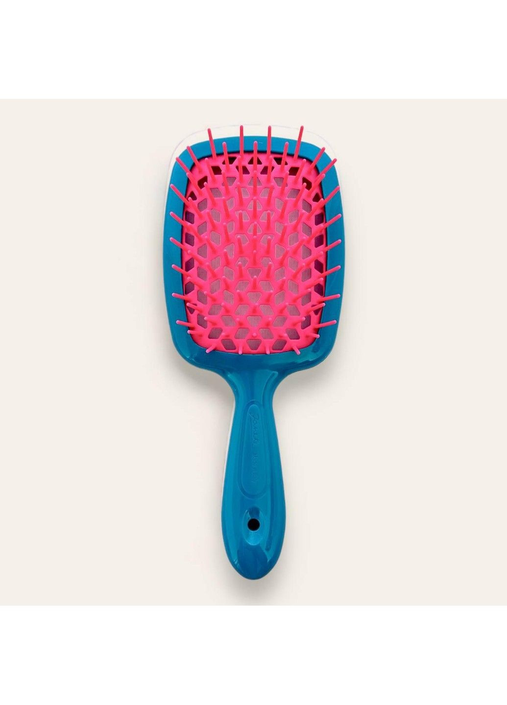 Щетка для волос Superbrush The Original Бирюзовый-Розовый Janeke (316519275)