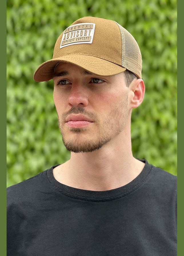 Стильна чоловіча кепка тракер Braxton (322720209)