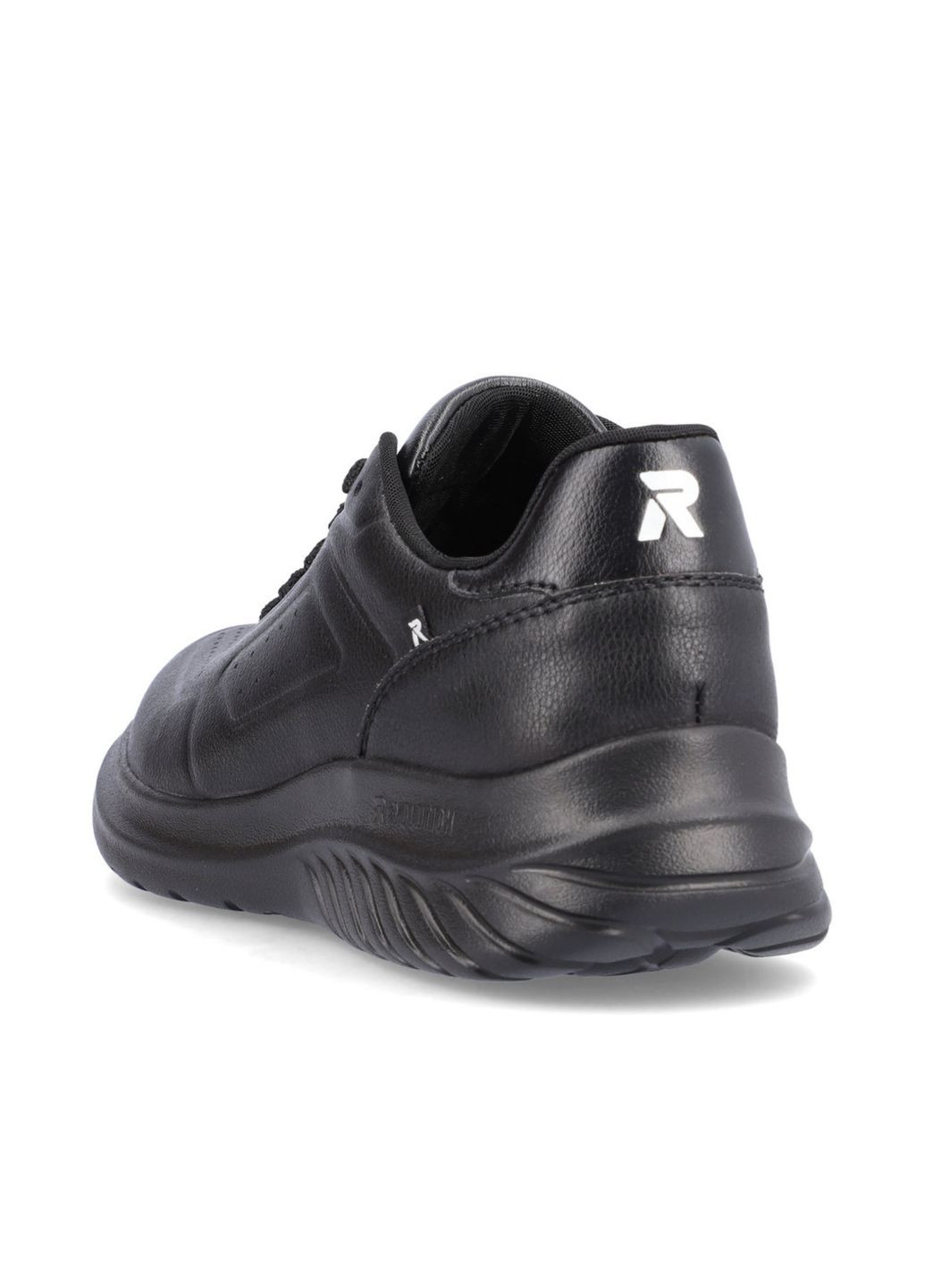Черные кроссовки (р) кожа 0-2-2-u-0501-00 Rieker