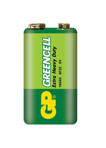 Батарейка крона Greencell 1604G-S1, 6LF22, 9V GP (325429735)