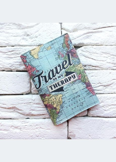 Тревел-кейс Happy to be a traveller 2 экокожа No Brand (299387879)