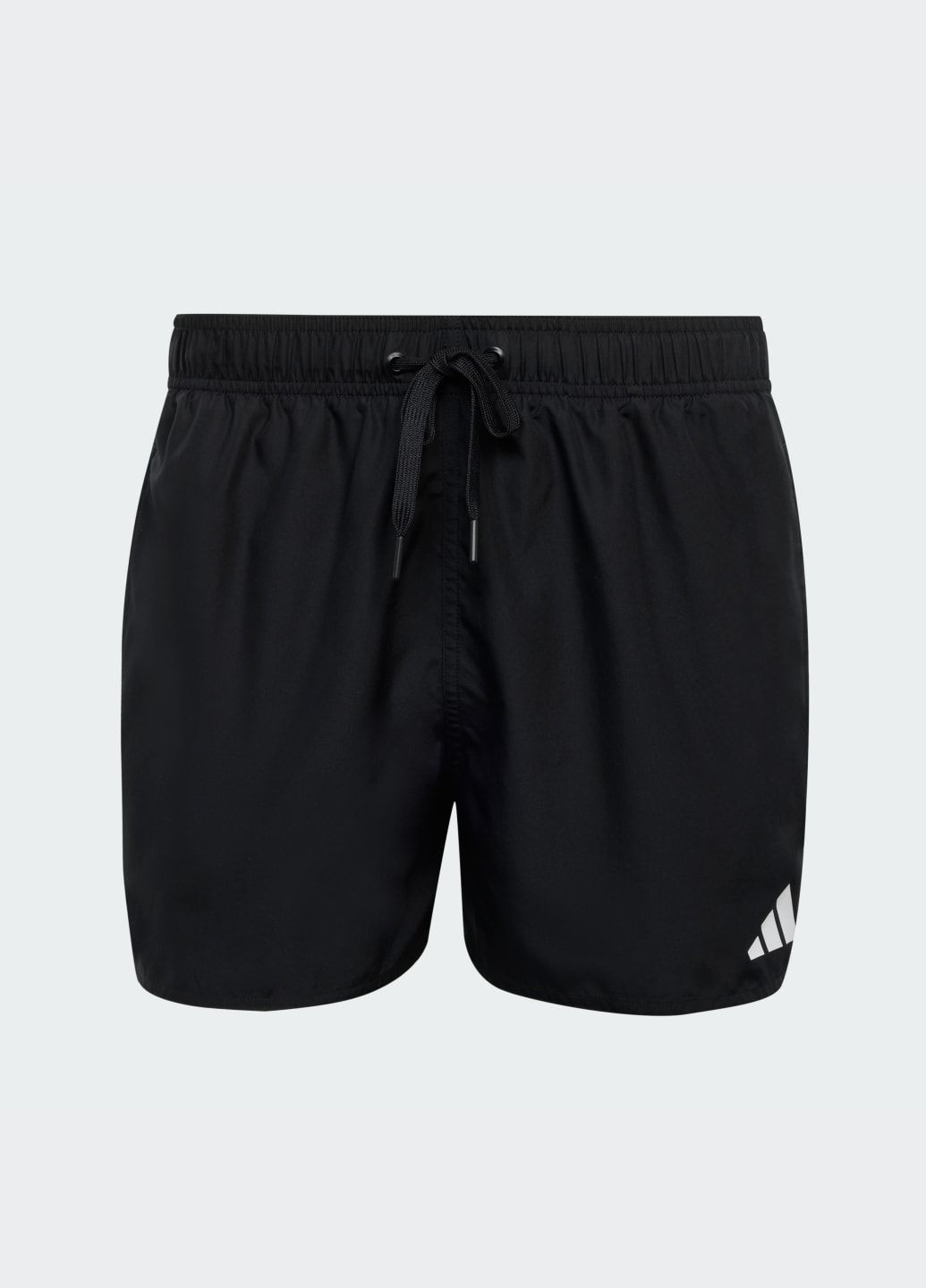 Мужские черные спортивные плавательные шорты 3-stripes 3-inch adidas