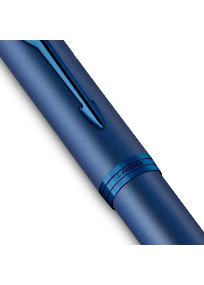 Ручка роллер IM 17 Professionals Monochrome Blue RB 28 122 Parker (316622271)