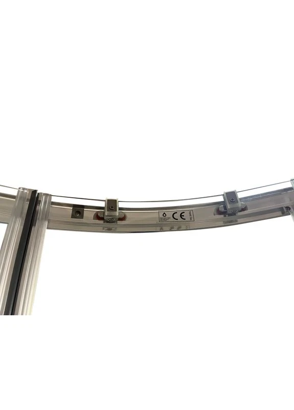 Душова кабіна без піддону SR SC04-90x90x195-TR-02 прозоре скло Easy Clean 5мм SS Color (KR5682) KOER (388165962)