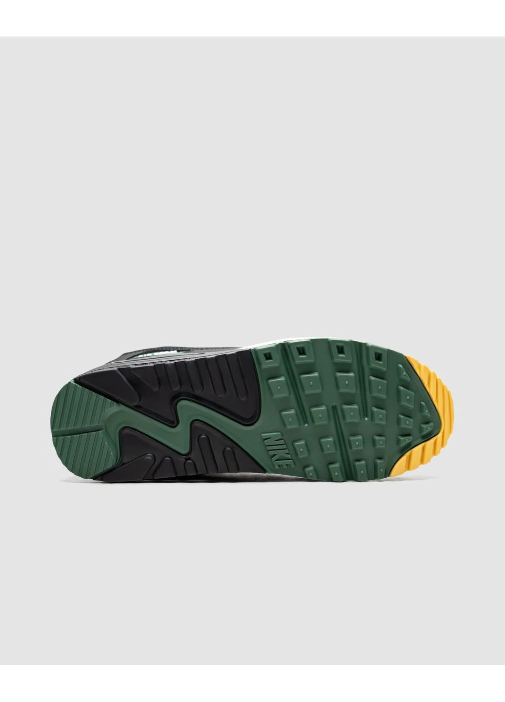КРОСІВКИ ЖІНОЧІ NIKE AIR MAX 90 GREEN/BLACK НАЙК АІР МАКС 90 ЧОРНІ No Brand чорні демісезони (392008174)