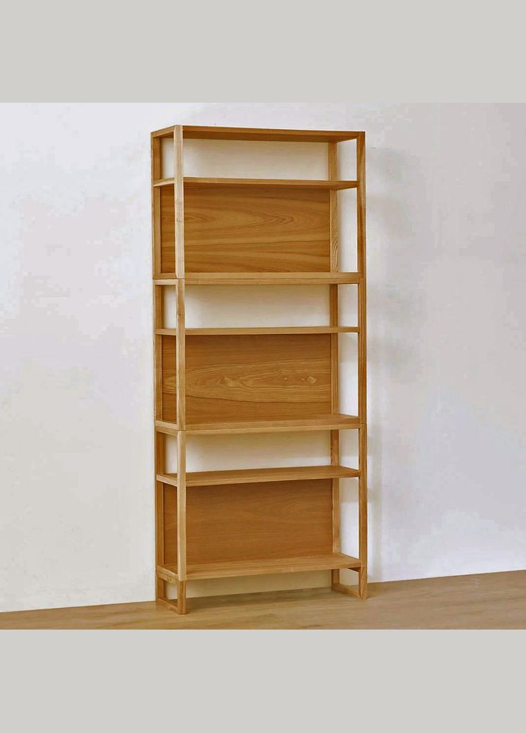 Етажерка для ванної з дерева Шараман охра (ВЖТ-023504) No Brand (328209474)