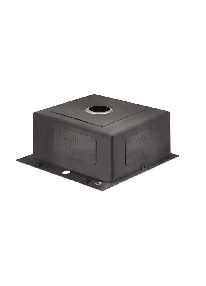 Мойка для кухни встроенная Handmade H5050 Brushed Steel 3,0/1,0 мм LIDZ (370290007)