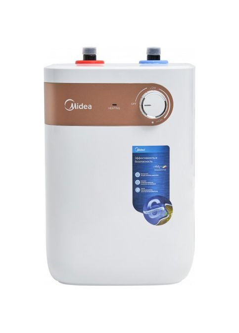 Водонагрівач D06-15A(U) Midea (370641433)