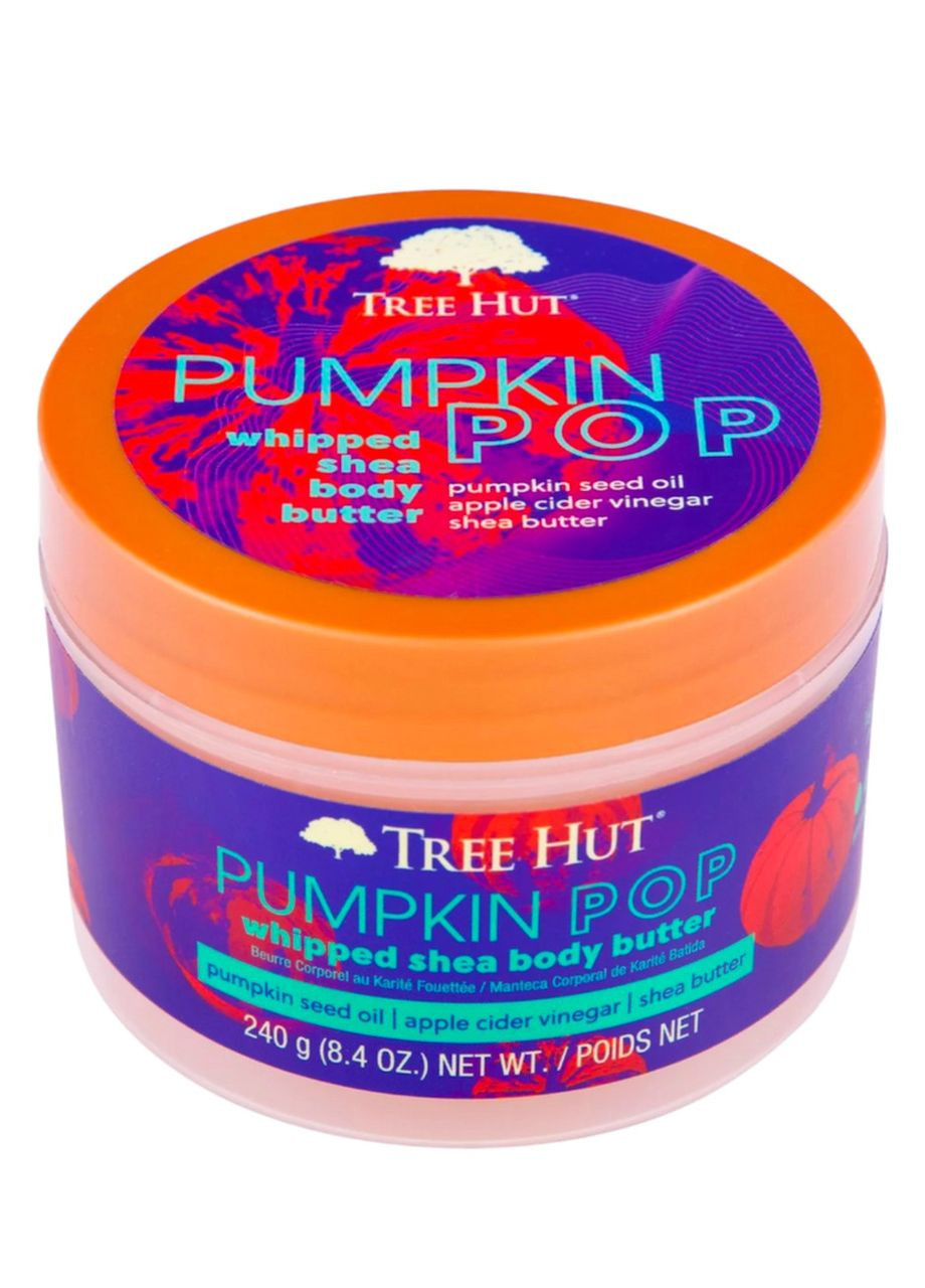 Tree Hut Баттер для тіла Pumpkin Pop 240 г з маслом ши та олією насіння гарбуза (3291) — Крем, США (316531419)