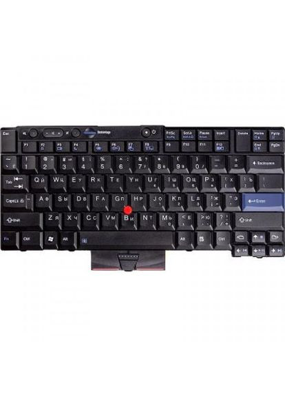 Клавіатура ноутбука (KB310754) Lenovo thinkpad l420/w510/t410 черн (275092522)