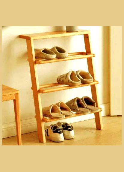 Тапочница из дерева Жиберт карри (ТПЧ-002603) No Brand (327869255)