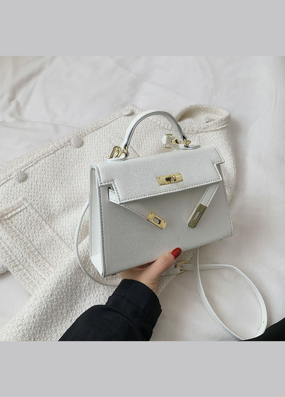 Жіноча сумка 1007 крос-боді на ремінці No Brand (344446551)