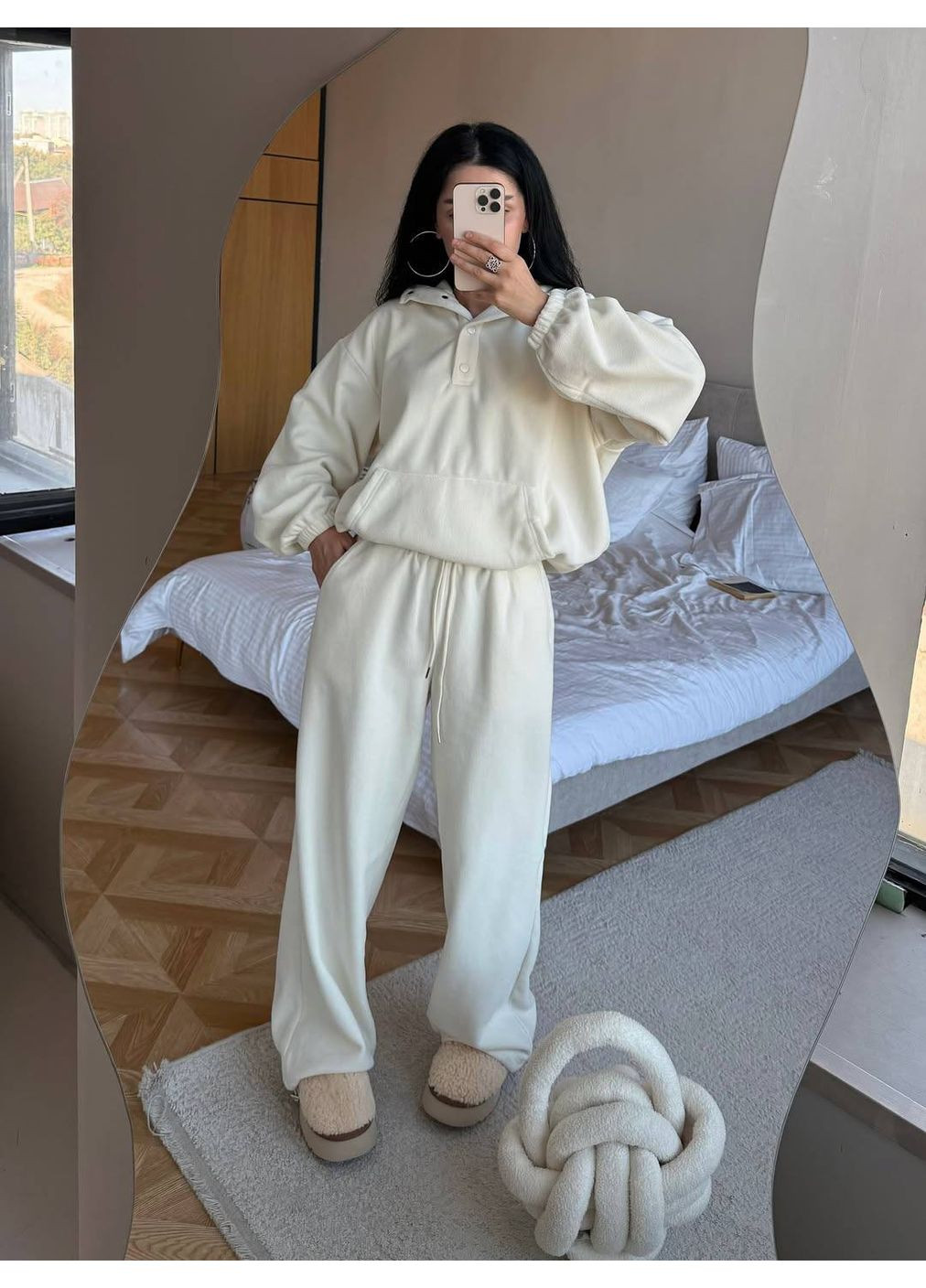 💫 Теплий костюм з полар флісу — ЗАМІРИ В ОПИСІ GD/GL Модний простір (366438015)