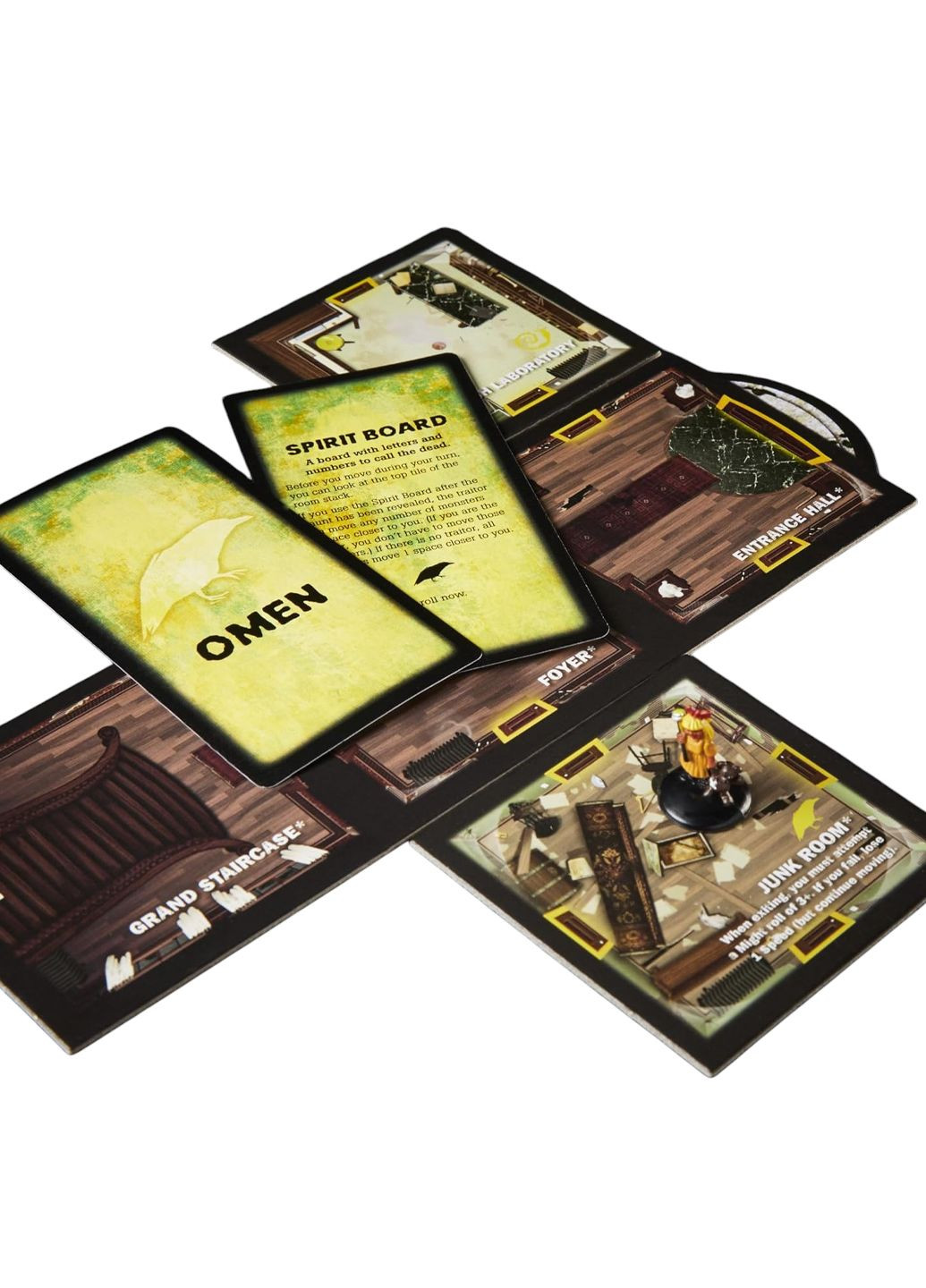 Настільна гра Betrayal at HOUSE ON THE HILL – на порозі будинку з привидами. Зрада в будинку на пагорбі. Game (328596246)