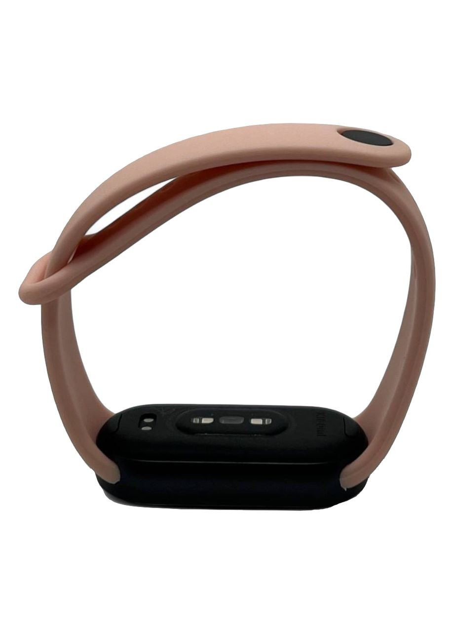 Силіконовий ремінець для Xiaomi Mi Smart Band 9 Grapefruit/Pink (711948) BeCover (341491398)