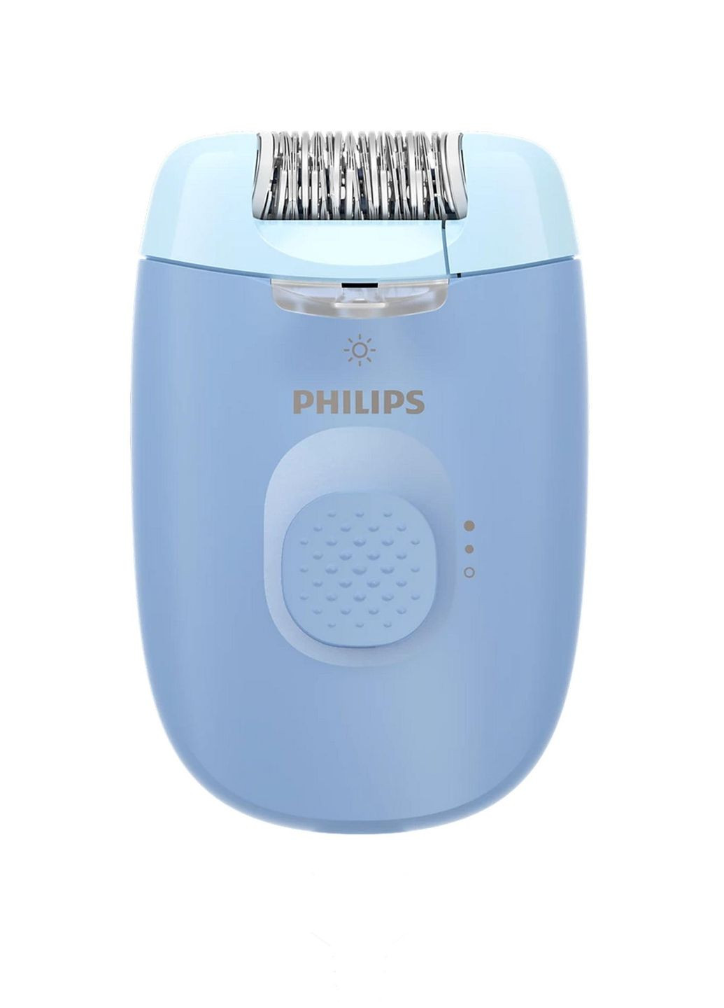 Эпилятор Series 2000 дисковый, от сети, сух., насадок-2, с подсветкой, синий Philips (323205160)