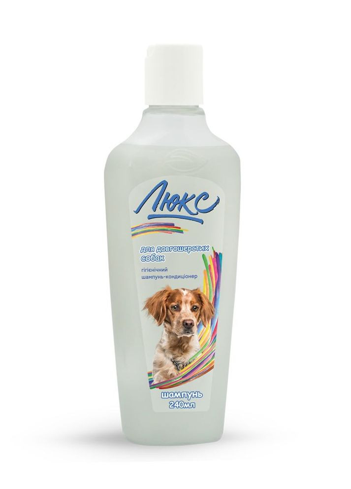 Шампунь-кондиціонер Люкс для довгошерстих собак, 240 мл (4823082412754) ProVET (364752081)