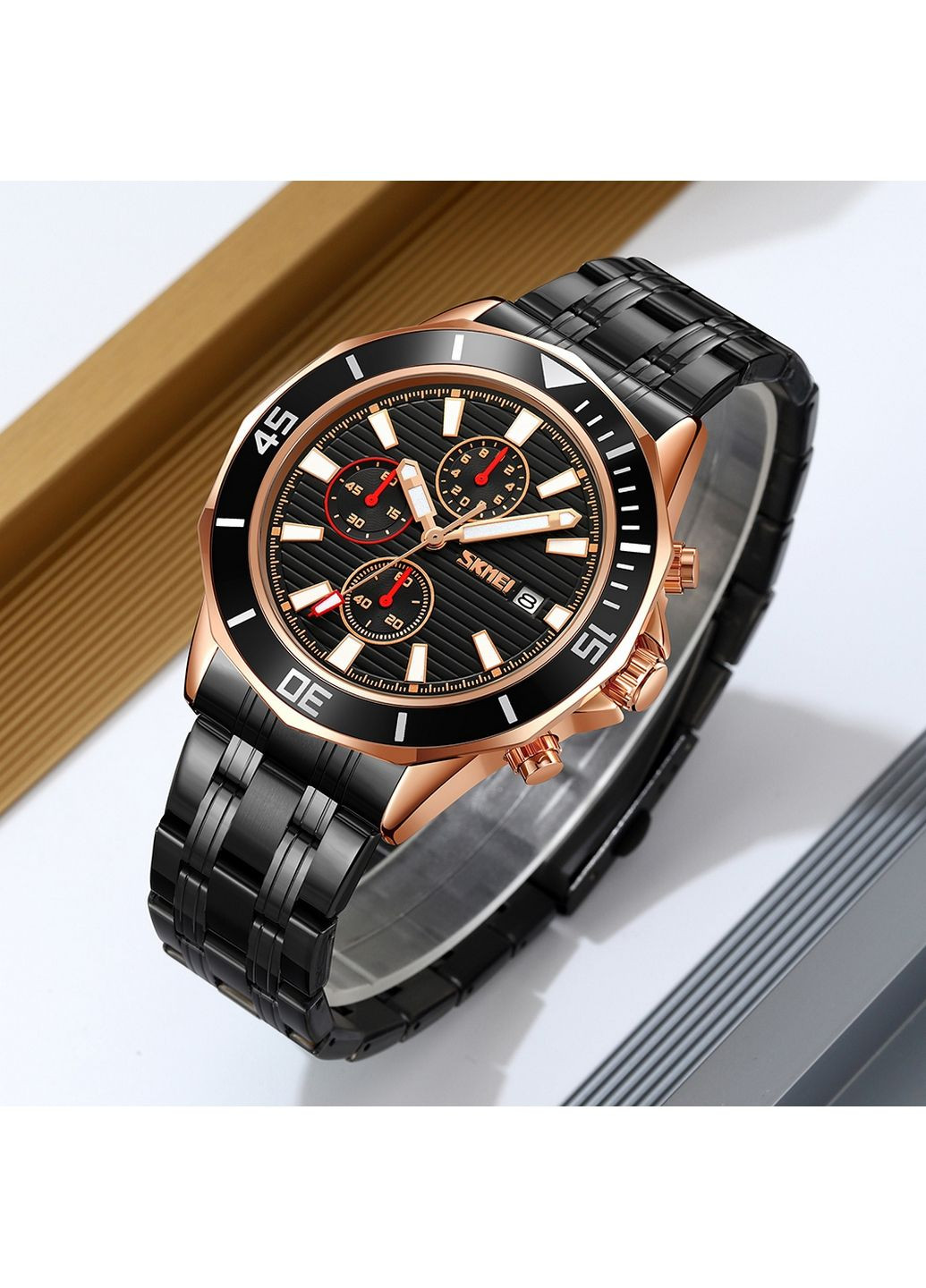 Чоловічий наручний годинник Skmei (371672761)