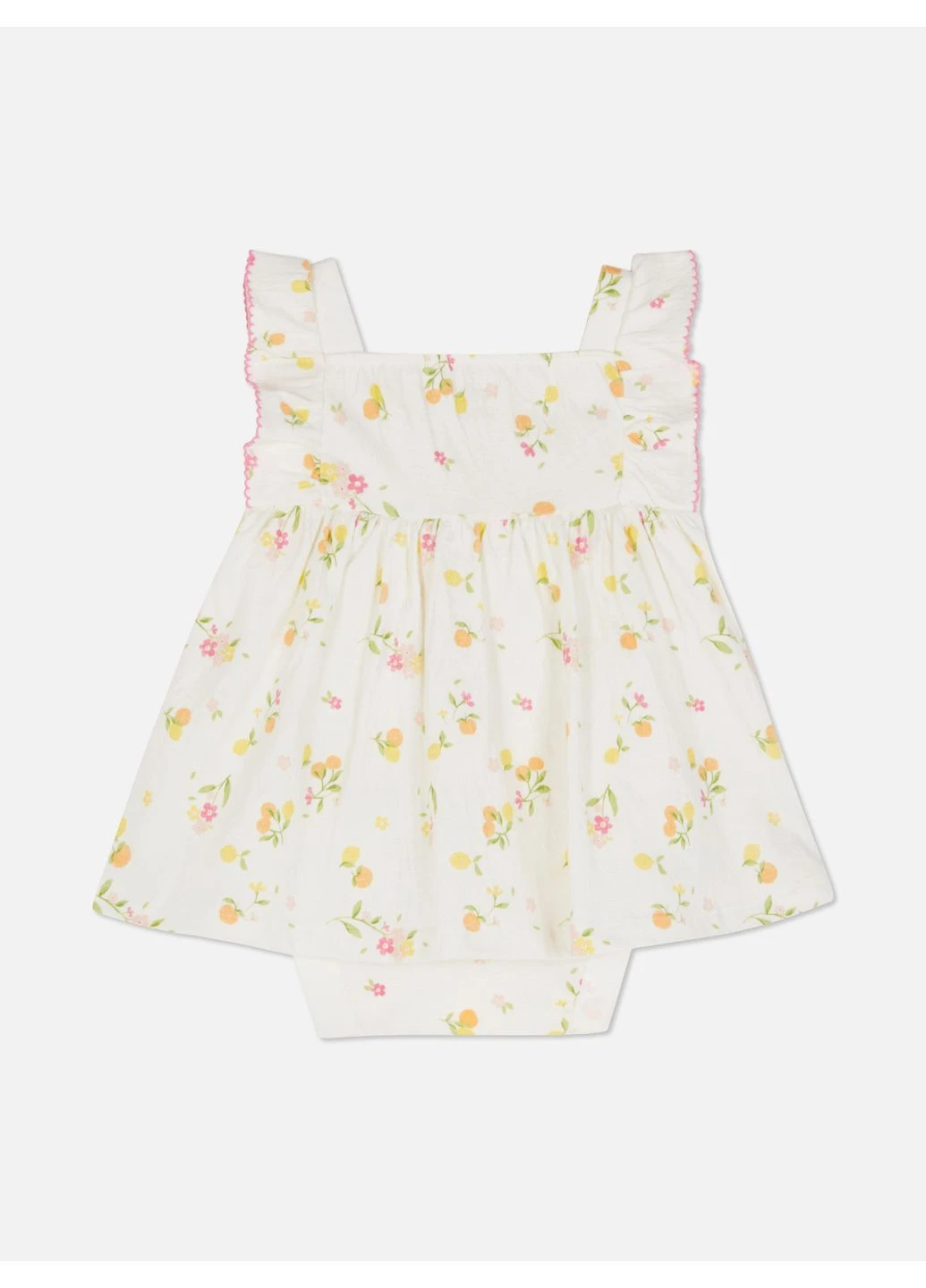Боді,молочний в візерунки, Primark (397857363)