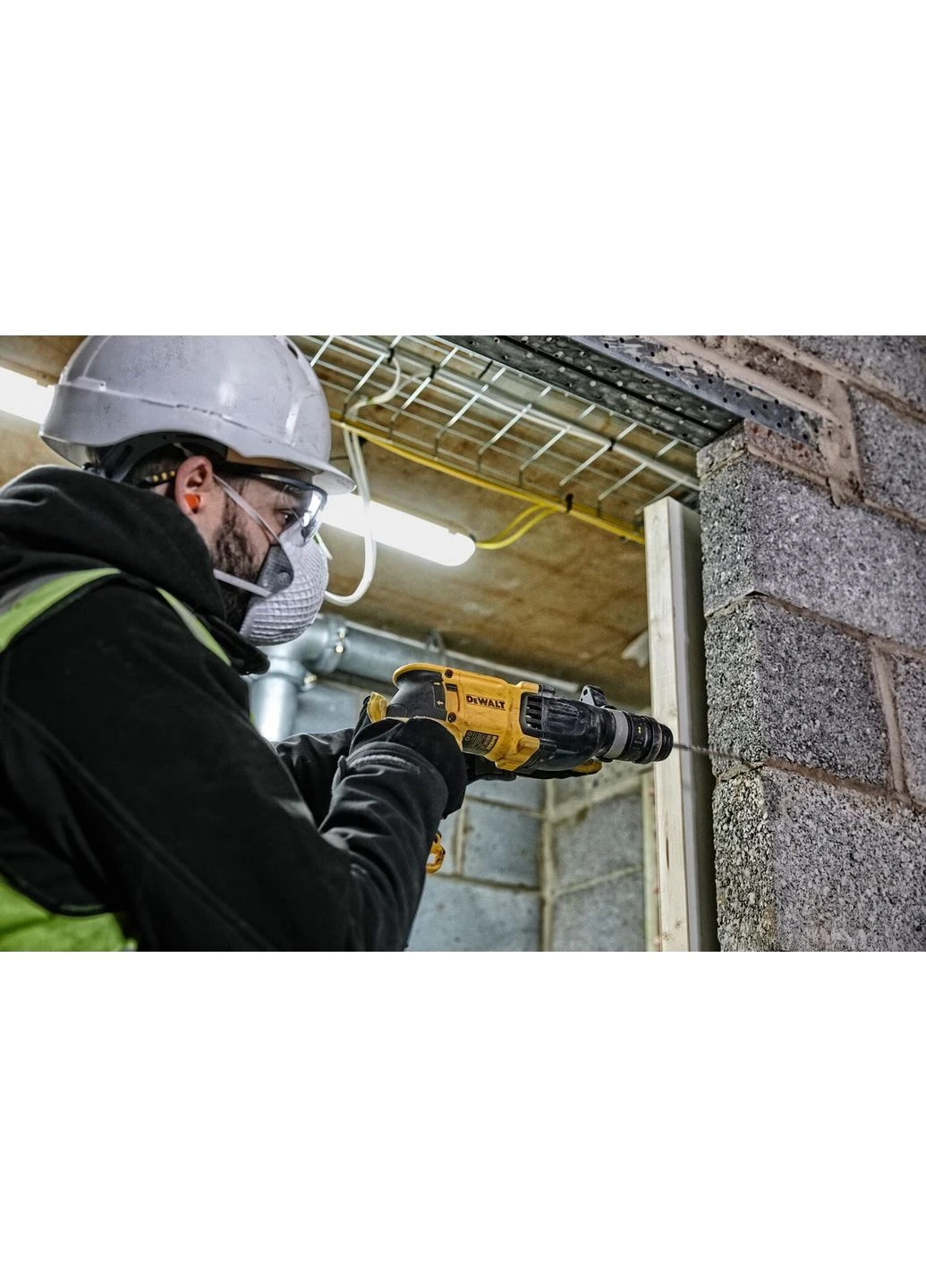 Перфоратор мережевий SDS-Plus D25134K 800Вт, кейс DeWALT (396699775)