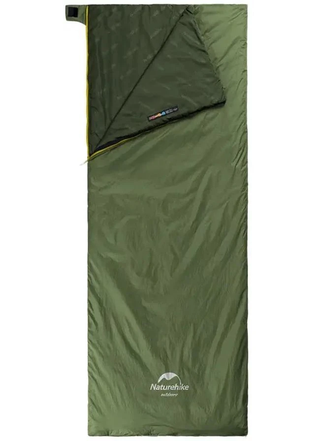 Спальний мішок LW180 Mini NH21MSD04 Left Dark Green Naturehike (369851272)
