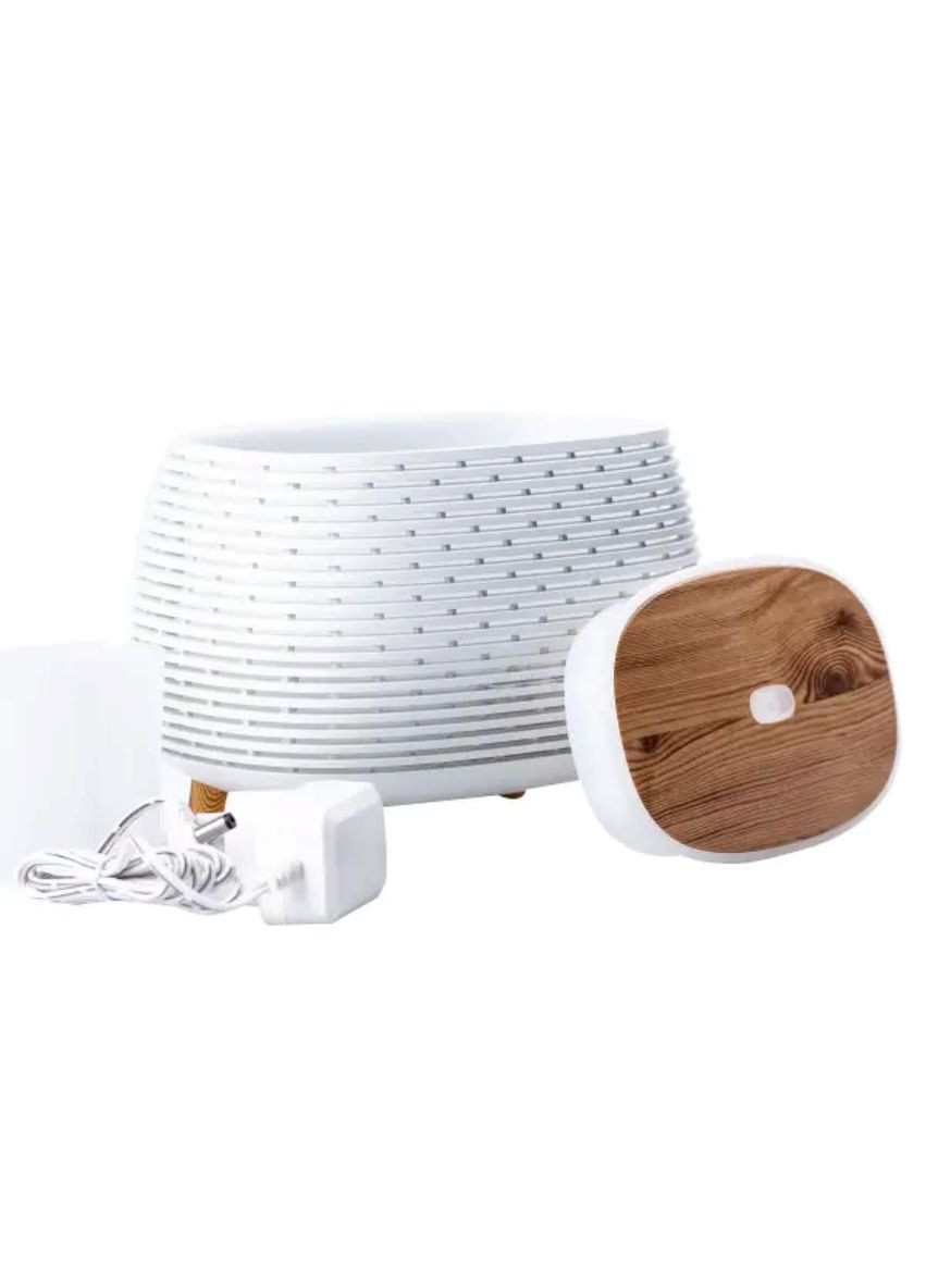 Увлажнитель воздуха Holdmay Life of Leisure Aroma Diffuser 400ml Белый HPKP7049W Happy Life (365746924)