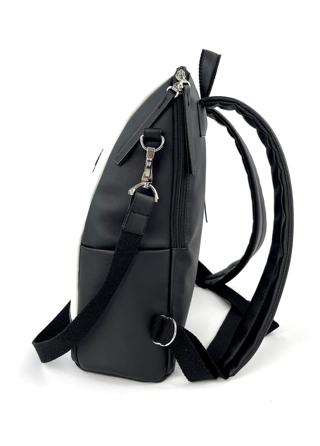 Рюкзак з відділенням для ноутбука 240040 чорно-білий Alba Soboni (299338982)