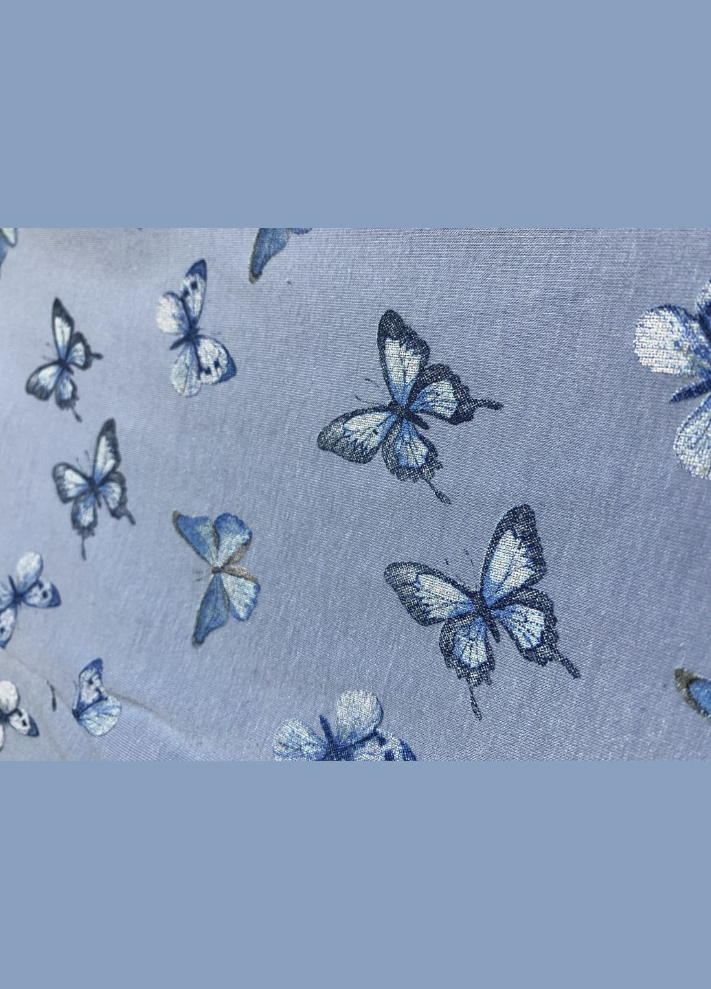 Голубые демисезонные лосины F&D