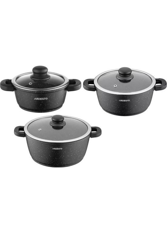 Набір посуду 6 предметів Gemini Anzio AR1906AS Ardesto (368576423)