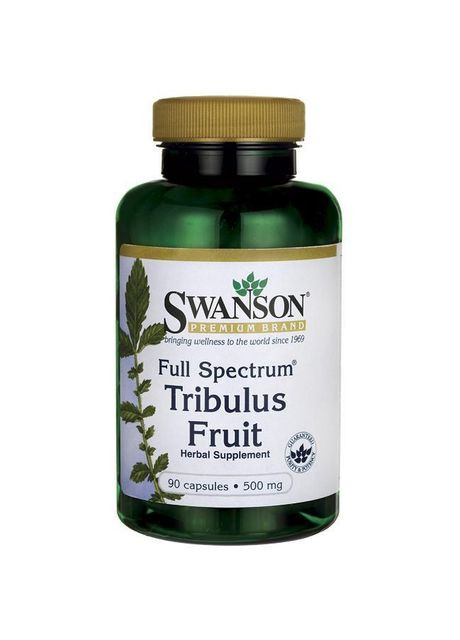 Трибулус, как корцы, Tribulus,, 500 мг, 90 капсул Swanson (364311151)