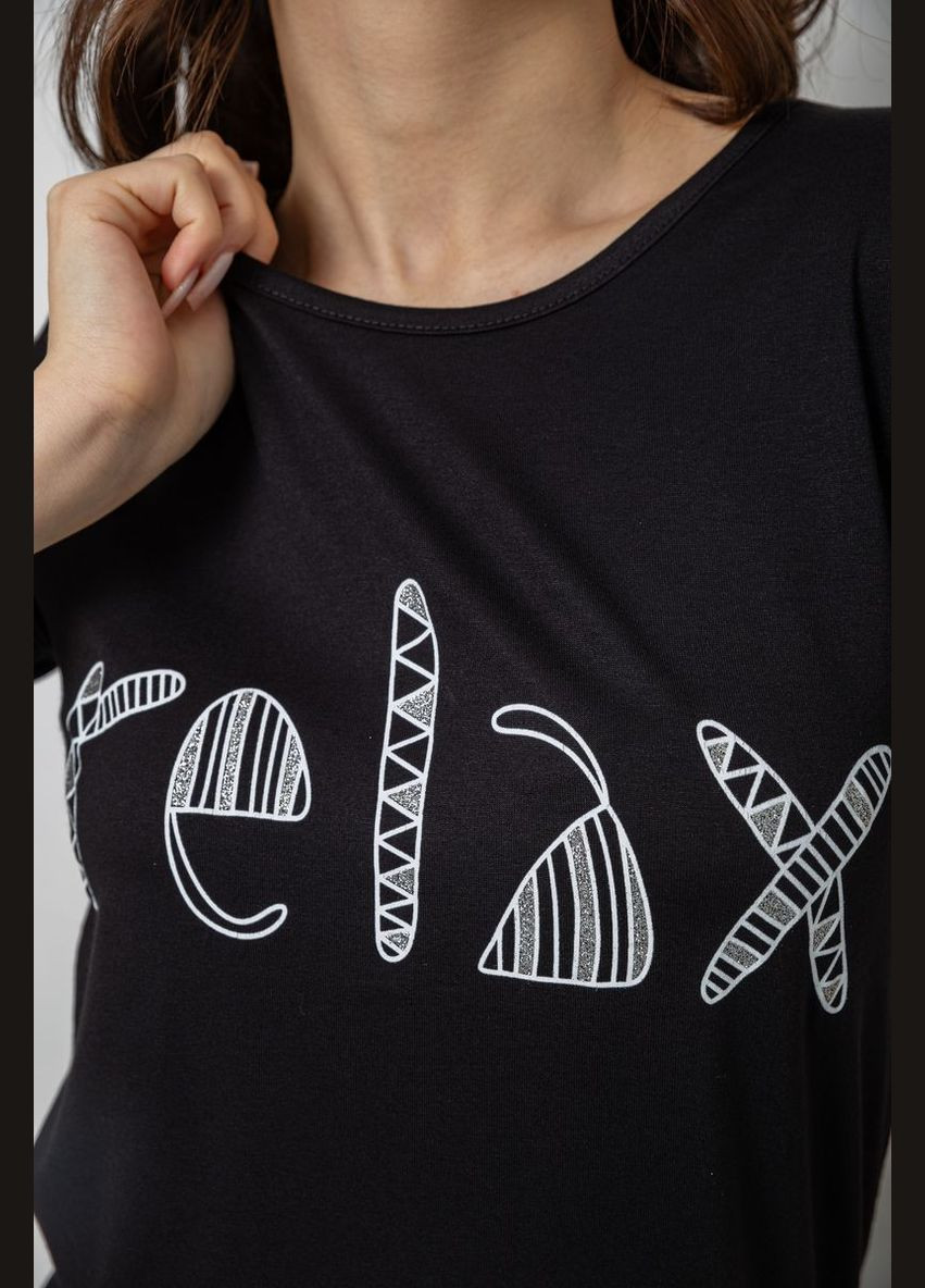 Футболка женская с принтом Ager 244R610 - (319359493)