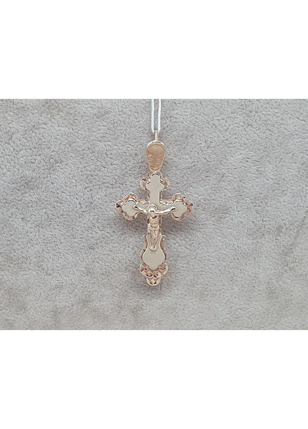 Золотий хрестик Розп'яття Христа. 210123 Tango (359459559)