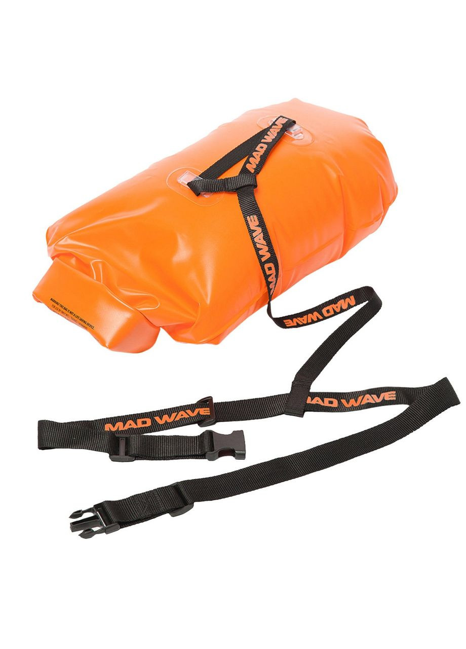 Сигнальный надувной буй MadWave M2040010 VSP Swim Buoy (ПВХ, оранжевый) Mad Wave (361435056)