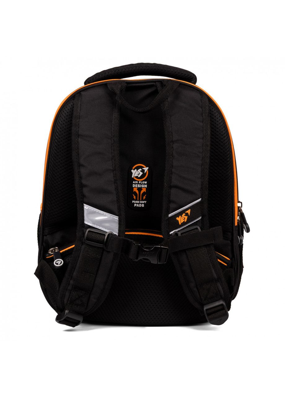 Рюкзак H-100 школьный каркасный Space 559855 Yes (369627535)