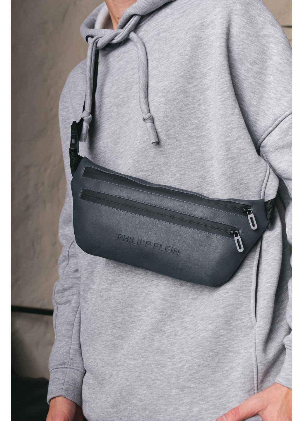 Сумка Бананка Вмістка Зручна No Brand (360730400)