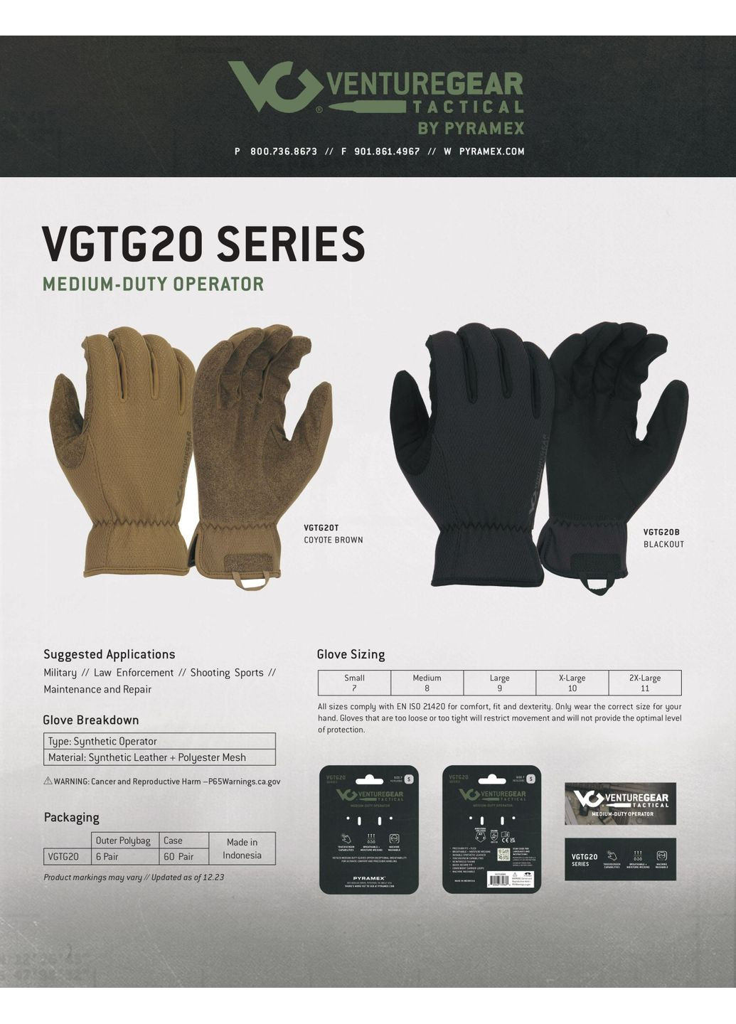 Тактичні рукавички No Brand (361660201)