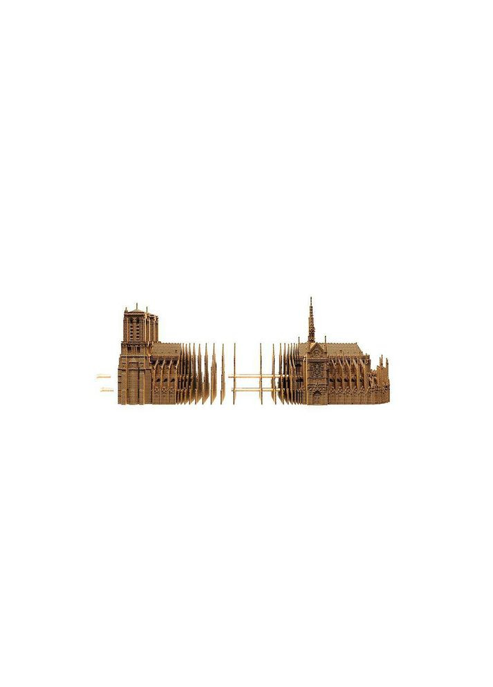 Картонний конструктор " 3D Puzzle NOTRE-DAME DE PARIS" Cartonic (313103170)