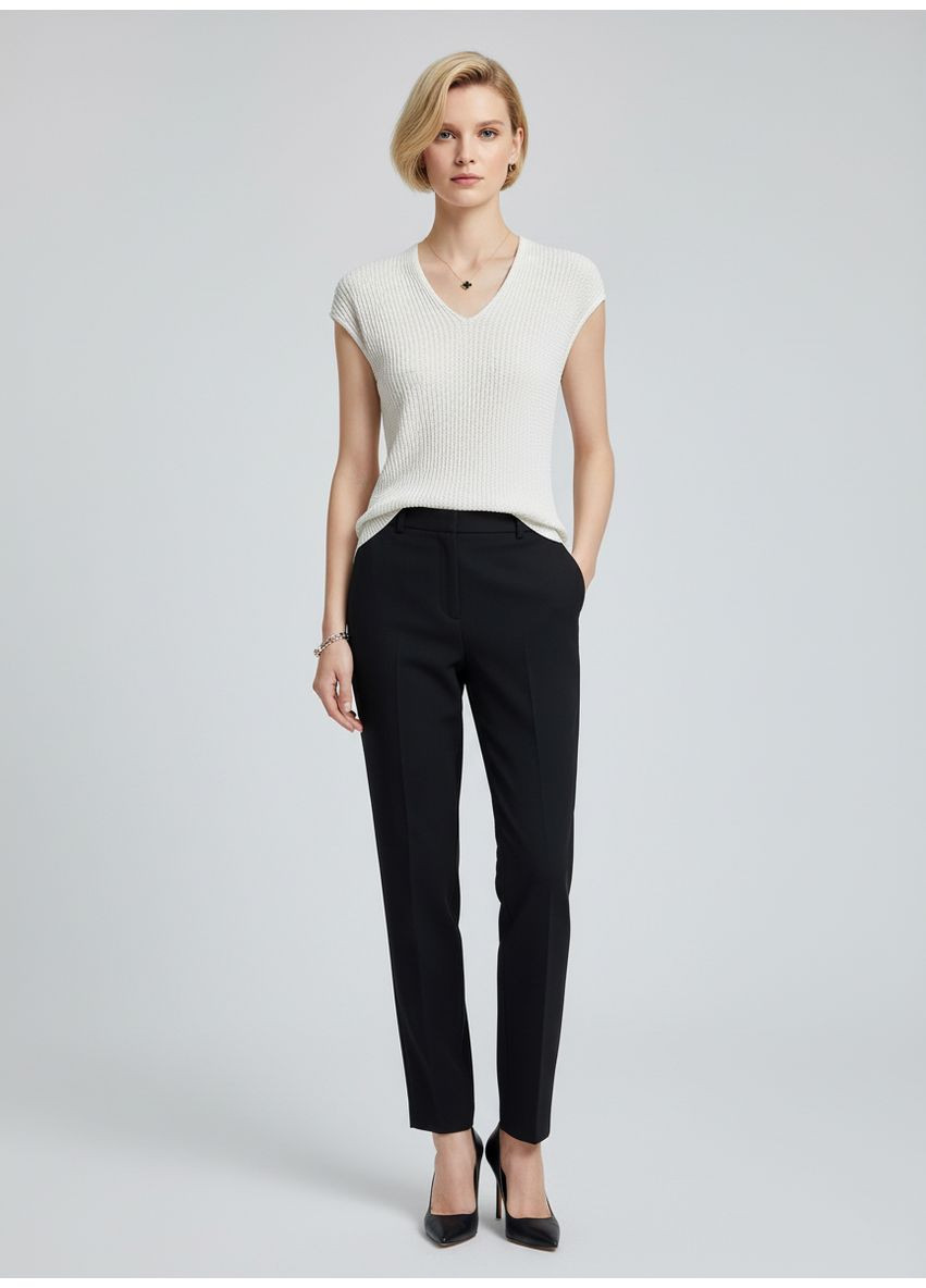 Летняя женская тонкая футболка из тенселя SD-52 Фиолетовый Number Nine - (363261658)